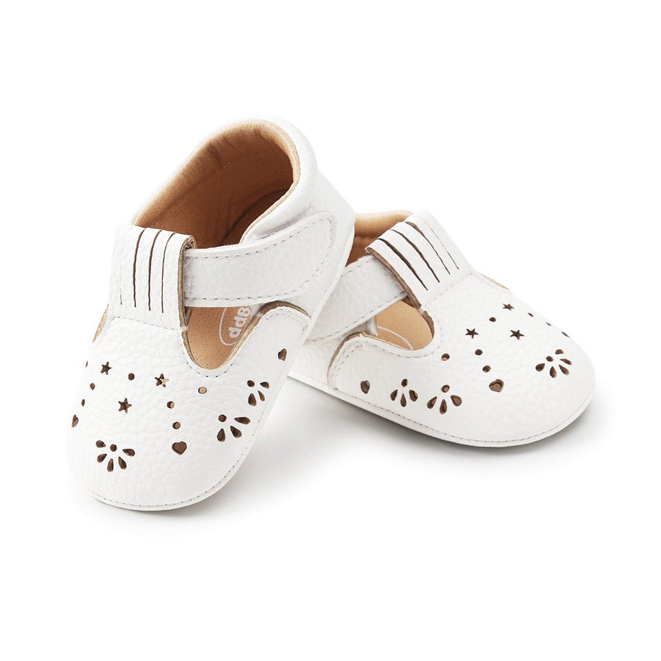 Moccasins Baby Girl Shoes - Baby Bubble Store