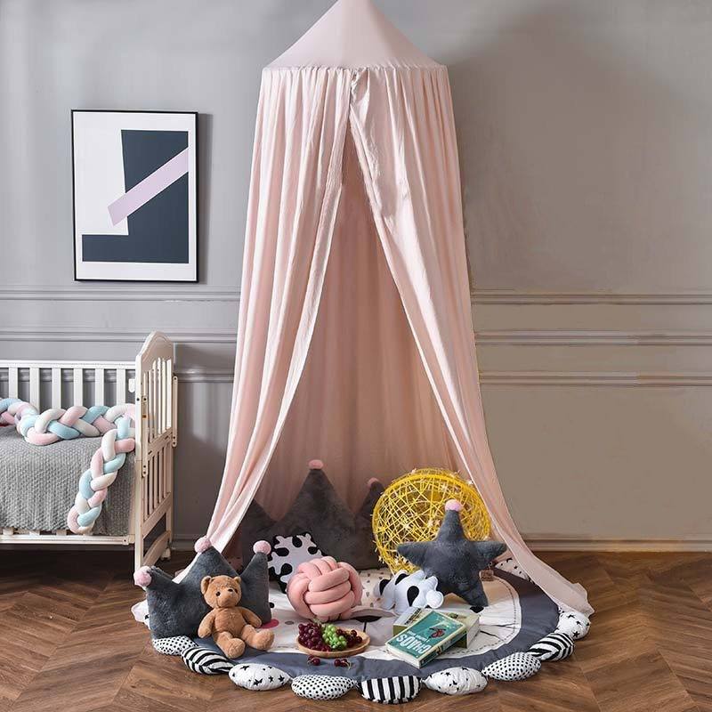 Mosquito Net Crib Curtain Hanging Tent - Baby Bubble Store