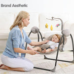 Multi - function Baby Swing Chair - Baby Bubble Store