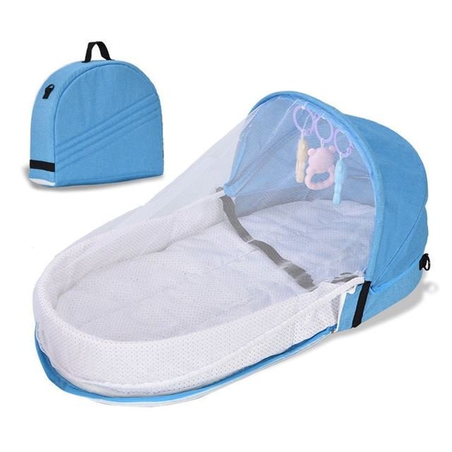 Multi Function Travel Mosquito Baby Bed