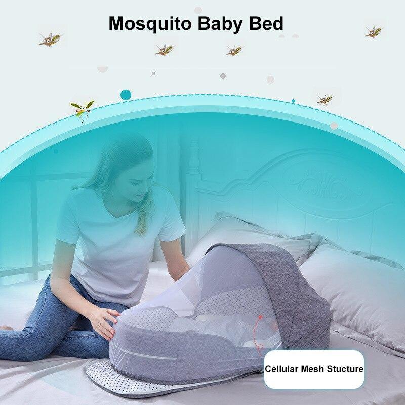 Multi - Function Travel Mosquito Baby Bed - Baby Bubble Store