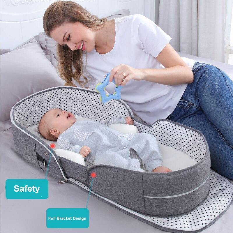 Multi - Function Travel Mosquito Baby Bed - Baby Bubble Store