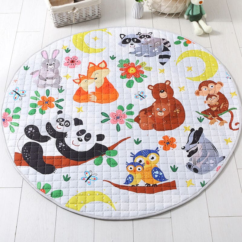 Mum & Baby Round Play mat - Baby Bubble Store