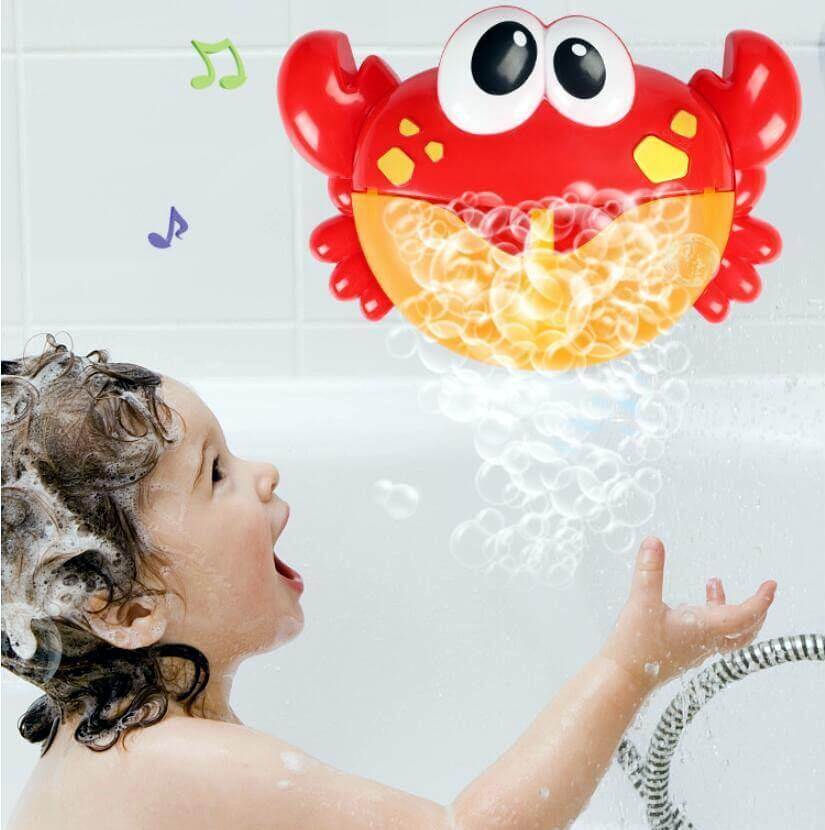 Musical Bubble Maker Bath Toy - Baby Bubble Store