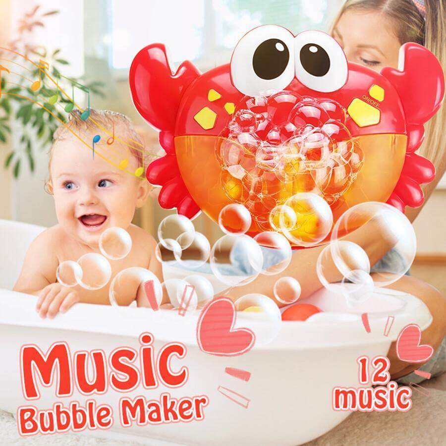 Musical Bubble Maker Bath Toy - Baby Bubble Store