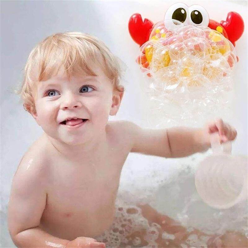 Musical Bubble Maker Bath Toy - Baby Bubble Store