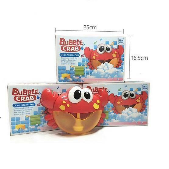 Musical Bubble Maker Bath Toy - Baby Bubble Store