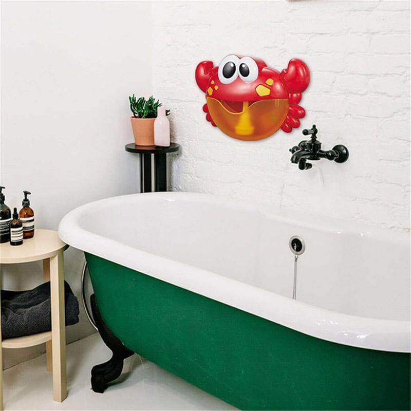 Musical Bubble Maker Bath Toy - Baby Bubble Store