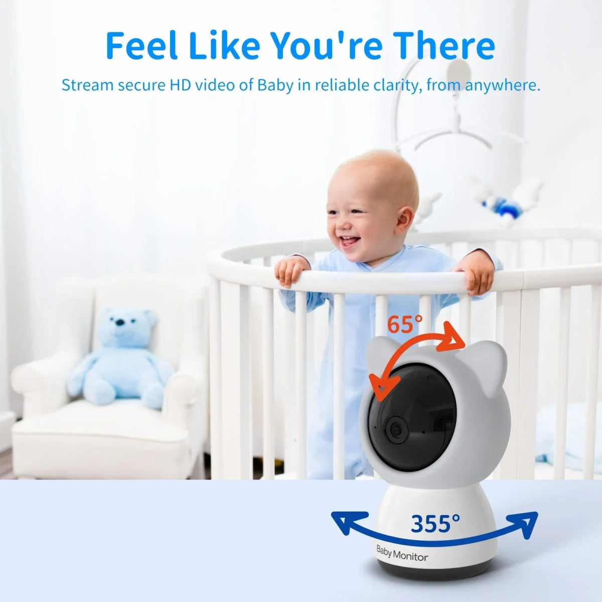 Nanny Wireless Baby Monitor - Baby Bubble Store