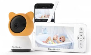 Nanny Wireless Baby Monitor - Baby Bubble Store