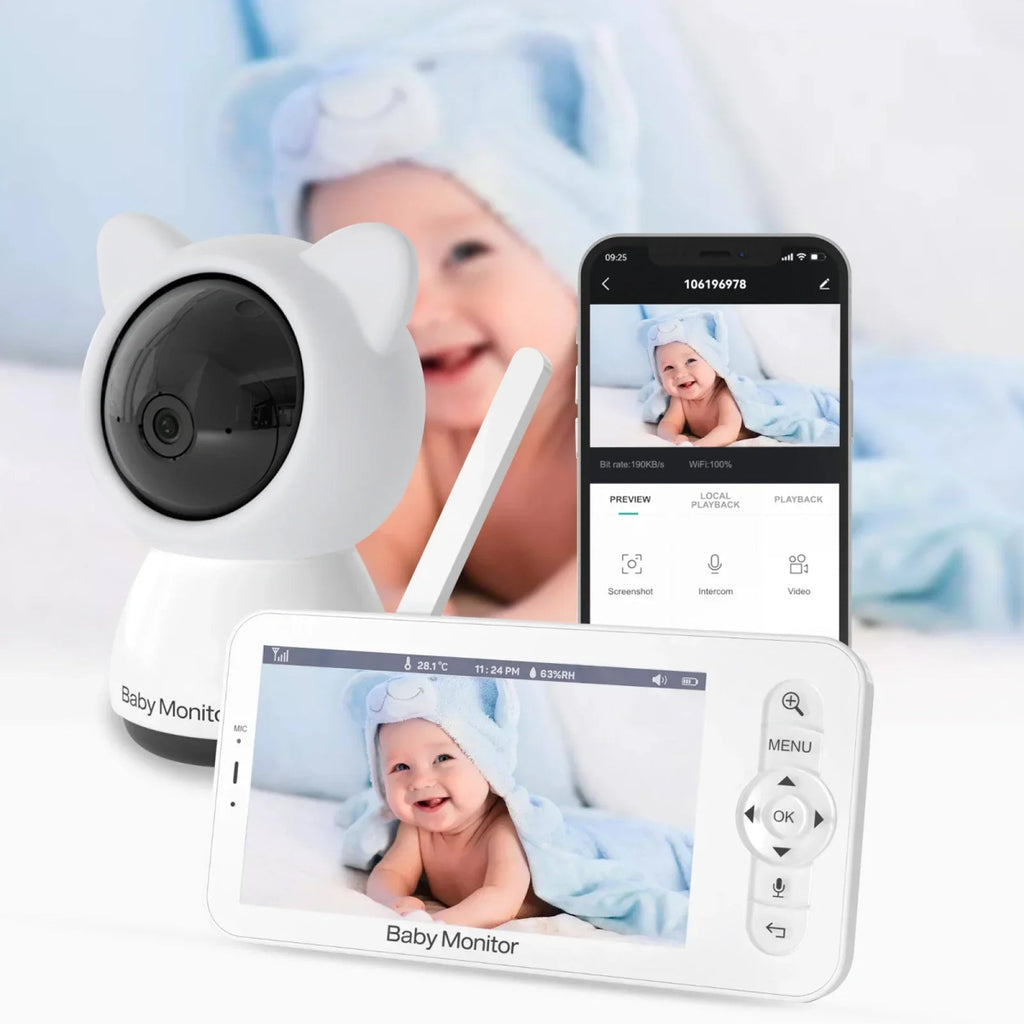 Nanny Wireless Baby Monitor - Baby Bubble Store