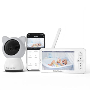 Nanny Wireless Baby Monitor - Baby Bubble Store