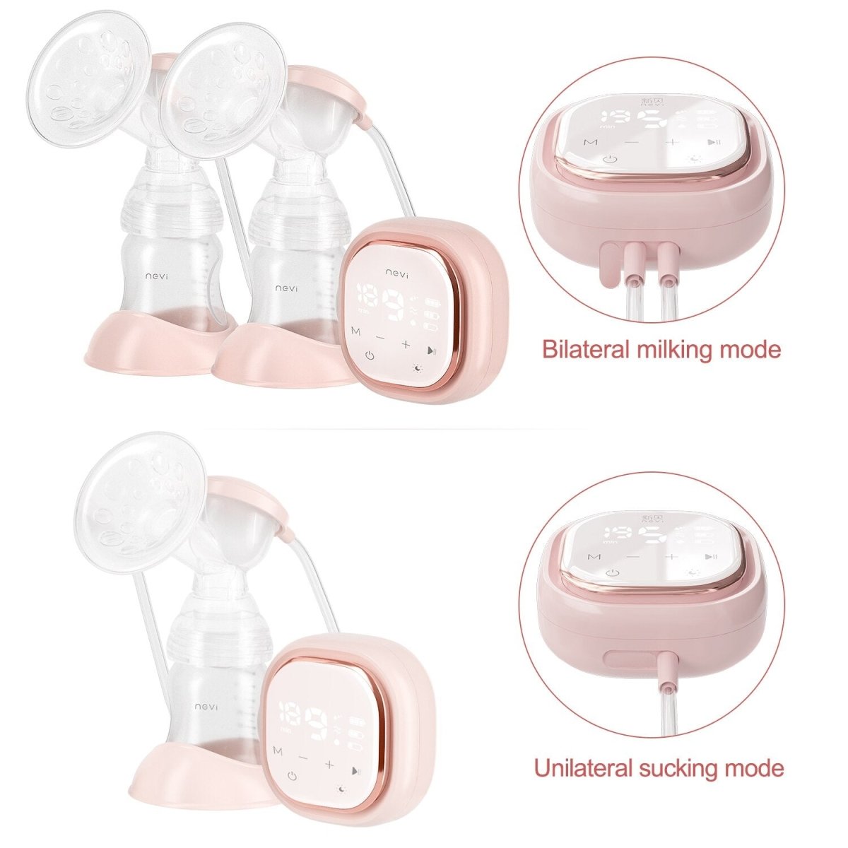 New Double Electric Breast Pump - Baby Bubble Store