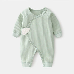 Newborn Cotton Jumpsuit - Baby Bubble Store