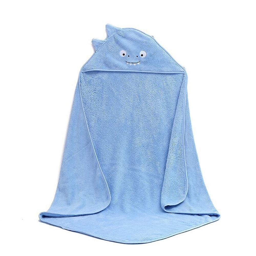 Newborn Fleece Hooded Bath Towel - Baby Bubble Store