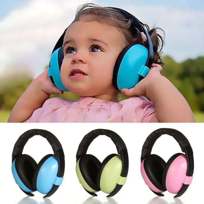 Newborn Noise Cancelling Headphones - Baby Bubble Store