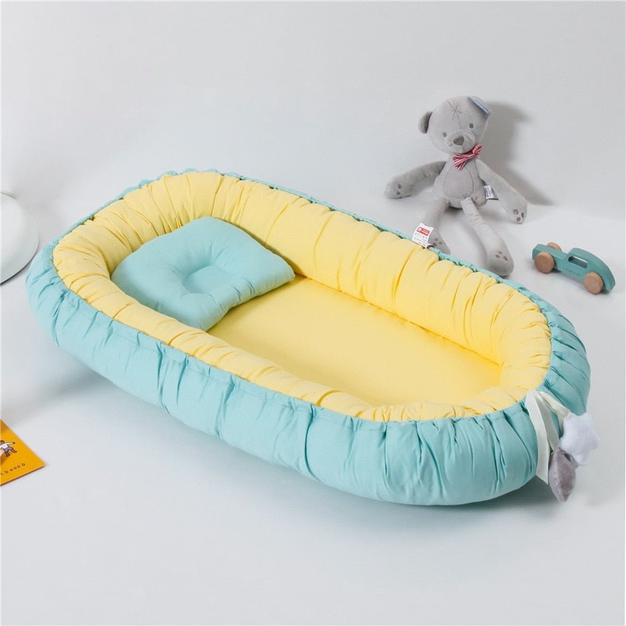 Newborn Sleeping Nest Bed - Baby Bubble Store