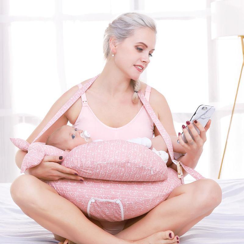 Nursing Baby Breastfeeding Pillow - Baby Bubble Store
