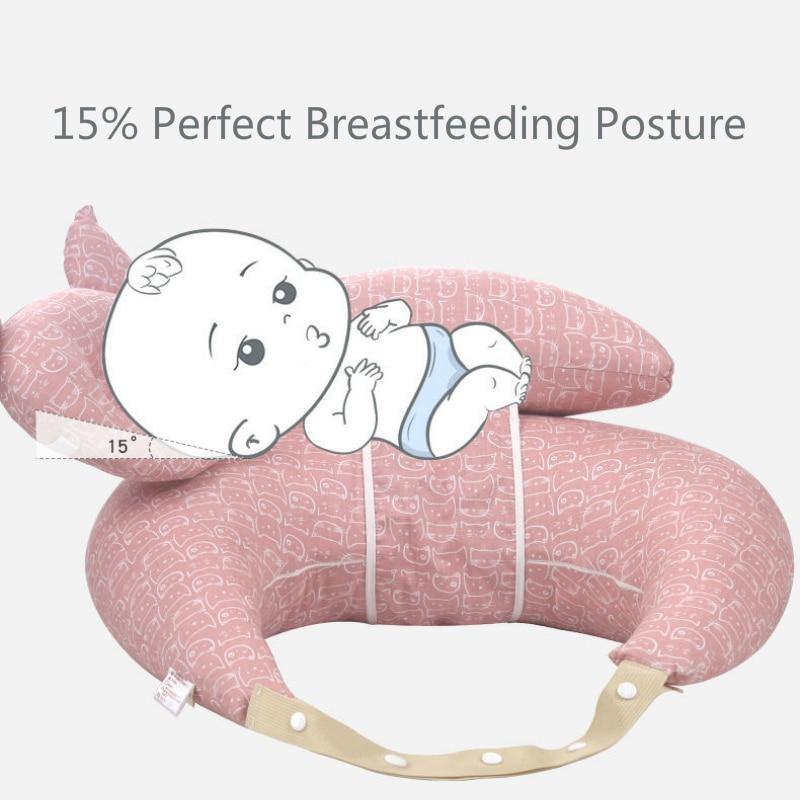 Nursing Baby Breastfeeding Pillow - Baby Bubble Store