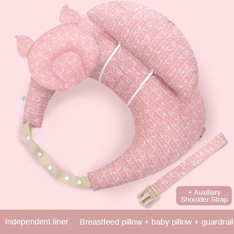 Nursing Baby Breastfeeding Pillow - Baby Bubble Store