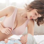 Nursing Breathable Breastfeeding Bra - Baby Bubble Store