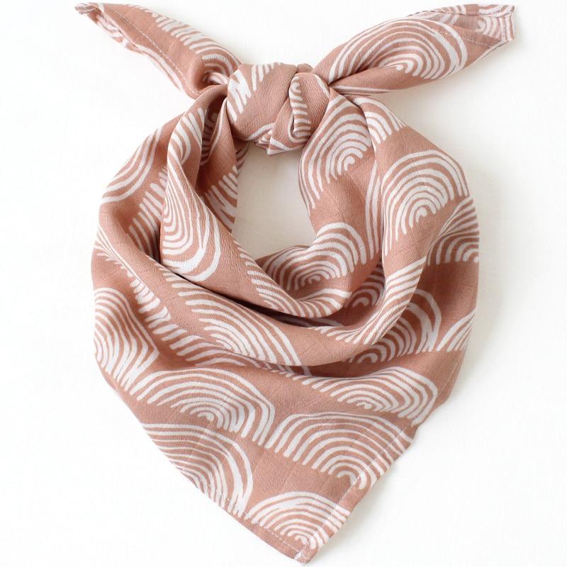 Organic Baby Towel Scarf - Baby Bubble Store