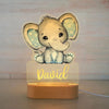 Personalised Baby Animal LED USB Night Light - Baby Bubble Store