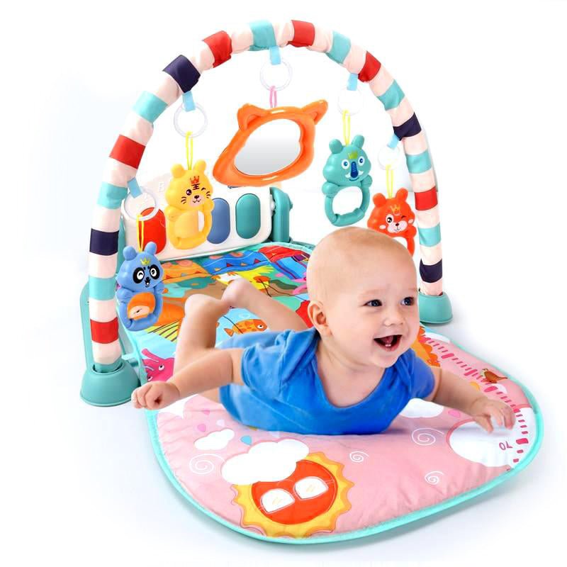 Piano Keyboard Rack Toys Puzzle Mat - Baby Bubble Store