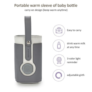 Portable Baby Bottle Warmer - SnugSip™ - Baby Bubble Store
