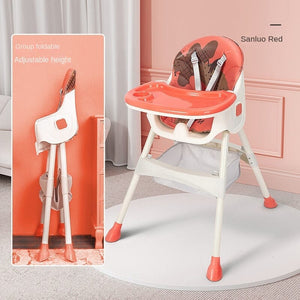 Portable Baby Folding Dinner Chair - Baby Bubble Store