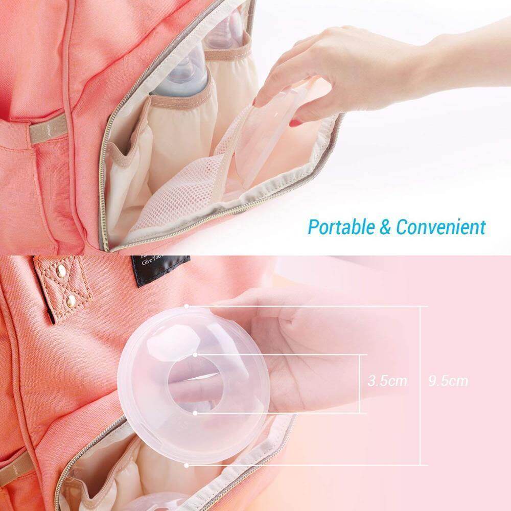 Portable Breast Milk Collector - Baby Bubble Store