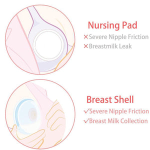 Portable Breast Milk Collector - Baby Bubble Store