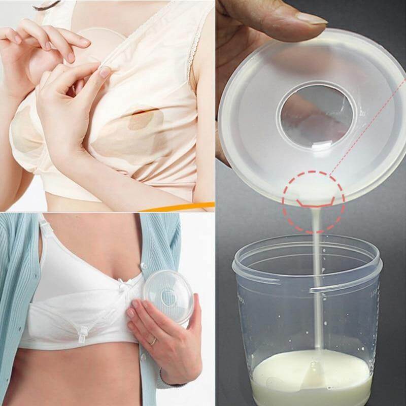 Portable Breast Milk Collector - Baby Bubble Store