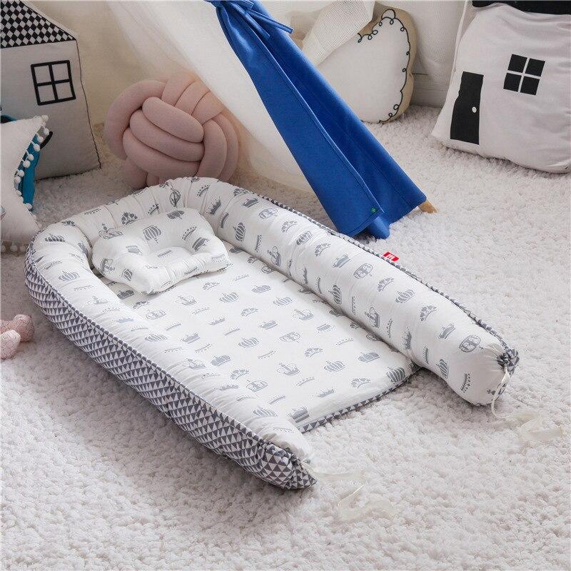 Portable Crib Nest Baby Bed - Baby Bubble Store