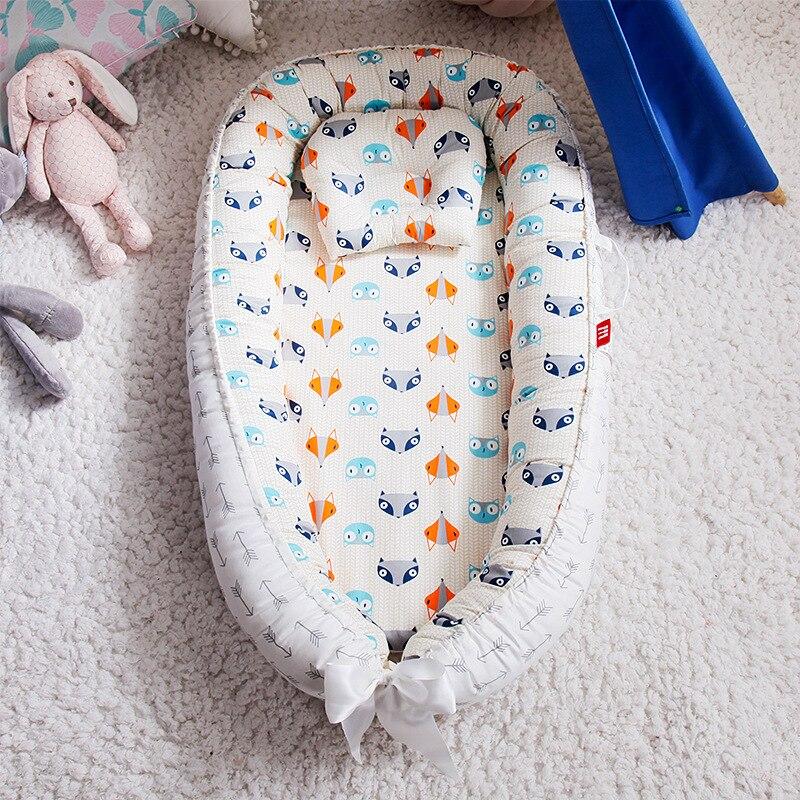 Portable Crib Nest Baby Bed - Baby Bubble Store