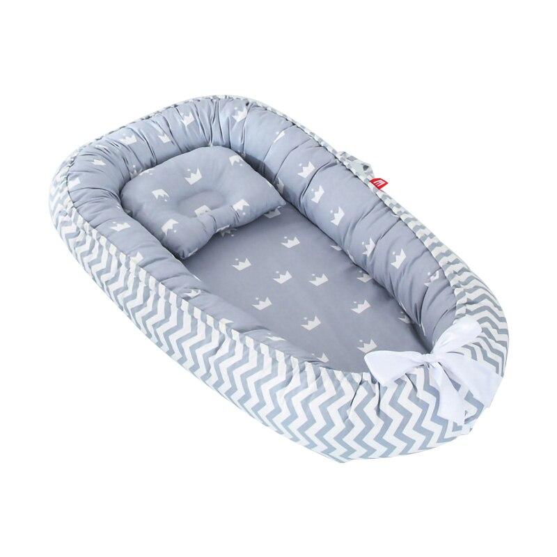 Portable Crib Nest Baby Bed - Baby Bubble Store