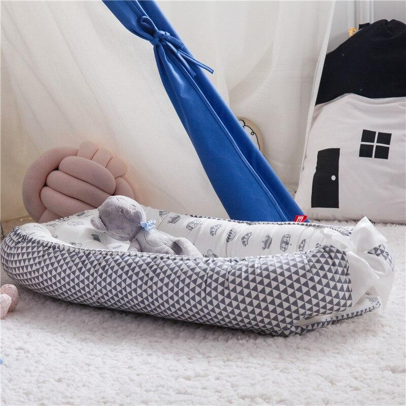 Portable Crib Nest Baby Bed - Baby Bubble Store