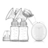 Portable Double Electric Breast Pump - Baby Bubble Store