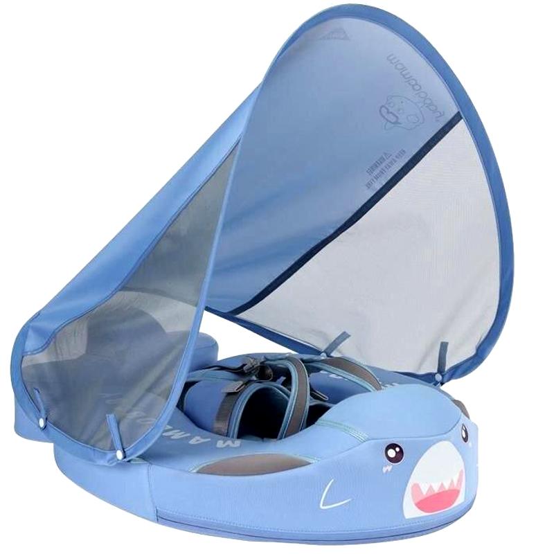 Premium Baby Swim Float Canopy UPF 50+ - Baby Bubble Store