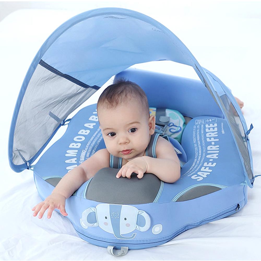 Baby water float with canopy online