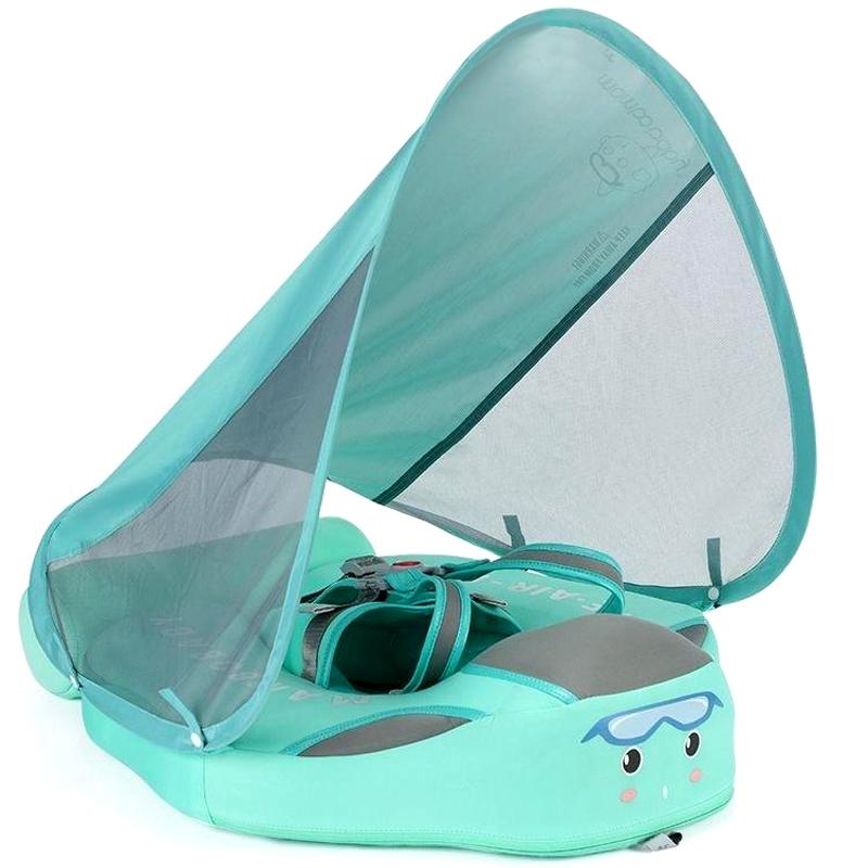 Premium Baby Swim Float Canopy UPF 50+ - Baby Bubble Store