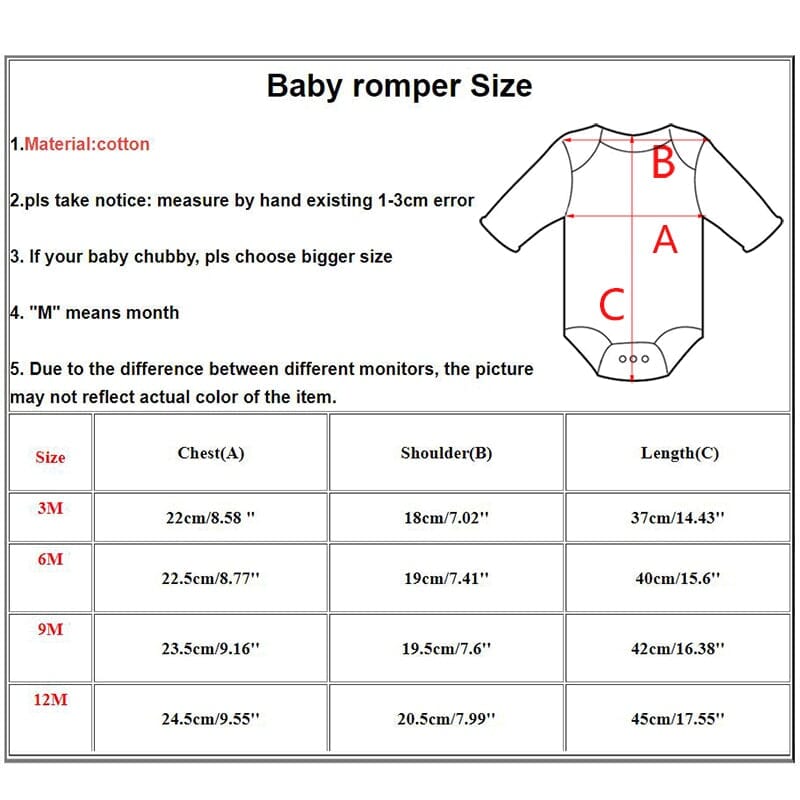 Red Christmas Baby Bodysuits - Baby Bubble Store