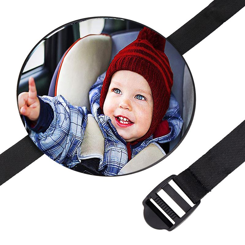 Round Shape Baby Car Mirror - Baby Bubble Store