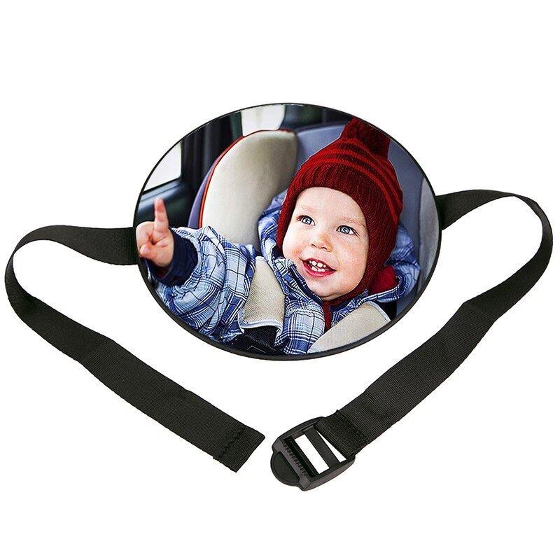 Round Shape Baby Car Mirror