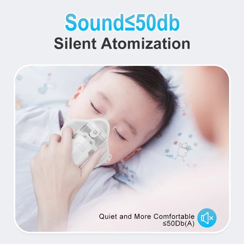 Silent Baby Inhalator - Baby Bubble Store