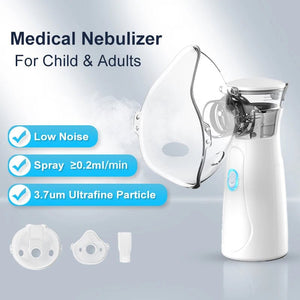 Silent Baby Inhalator - Baby Bubble Store