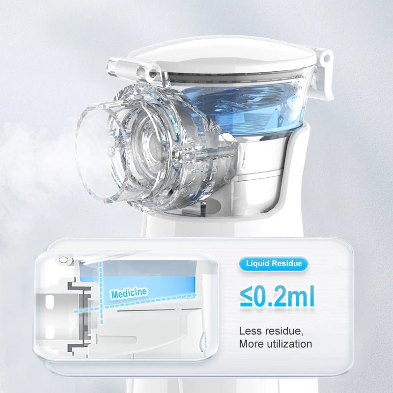 Silent Baby Inhalator - Baby Bubble Store