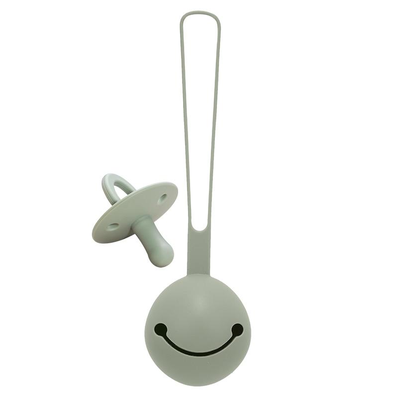 Silicone Pacifier Holder - Baby Bubble Store