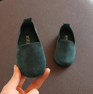 Slip - On Baby Bean Shoes - Baby Bubble Store