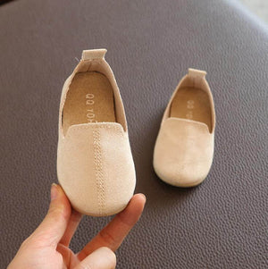 Slip - On Baby Bean Shoes - Baby Bubble Store